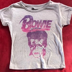David Bowie tshirt, unisex